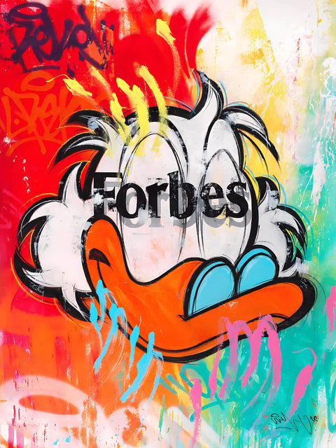 Graffiti art by artist and illustrator, andy