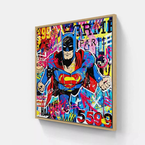 Superbat By Aiiroh - Limited Edition Handcrafted Dibond® Art Prints