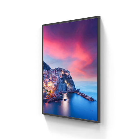 Ligurian Glow | Aluminium Wall Art