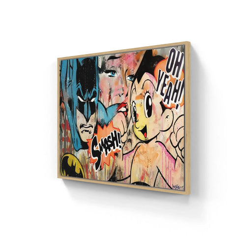 Battle For Love By Mr Oreke - Limited Edition Handcrafted Dibond® Art Prints
