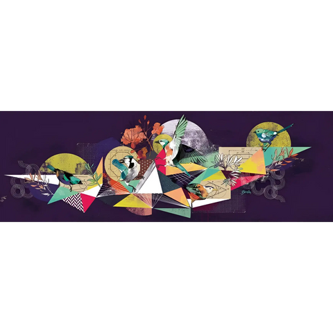 Birds Illogic by Nicolas Blind | Distinctive Home Decor | Handmade Aluminium Artworks | Shop