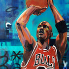Michael michael jordan painting