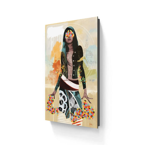 Color Witch By Nicolas Blind - Limited Edition Handcrafted Dibond® Art Prints