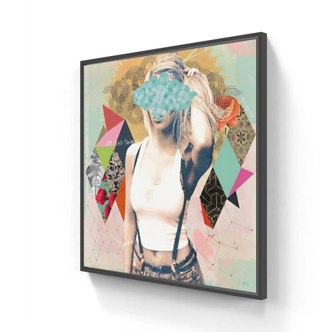 What a Girl By Nicolas Blind - Limited Edition Handcrafted Dibond® Art Prints