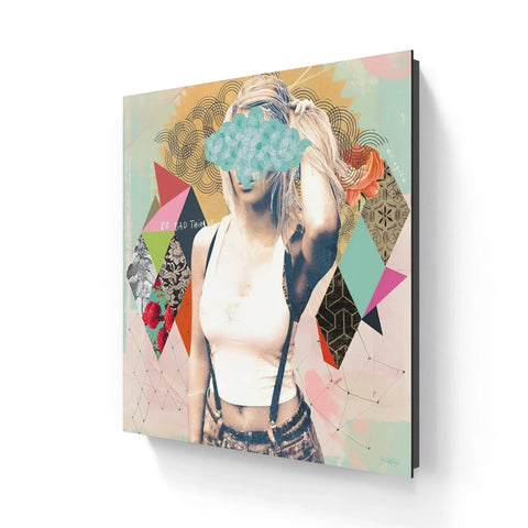 What a Girl By Nicolas Blind - Limited Edition Handcrafted Dibond® Art Prints