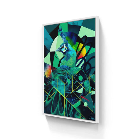 Profil Peack By Nicolas Blind - Limited Edition Handcrafted Dibond® Art Prints