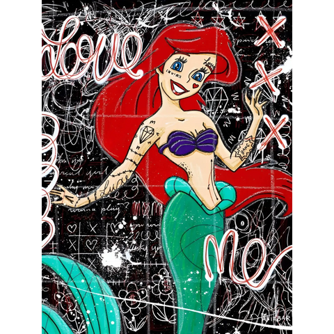 Ariel the mermaid