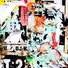 A close up of a bunch of posters on a wall