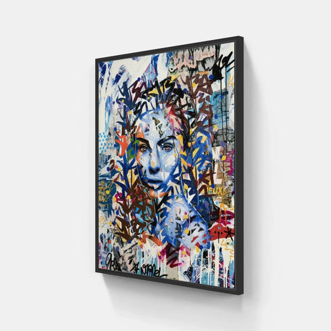 Améthyste Xlll By Yba - Limited Edition Handcrafted Dibond® Art Prints