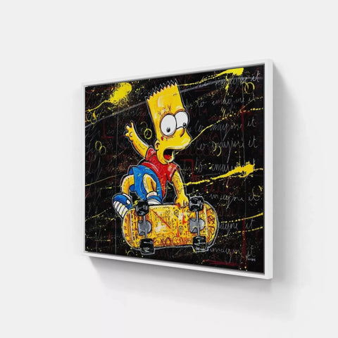 Bad Kid By Onizbar - Limited Edition Handcrafted Dibond® Art Prints