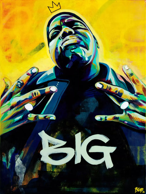 Big By Nicolas Blind - Limited Edition Handcrafted Dibond® Art Prints