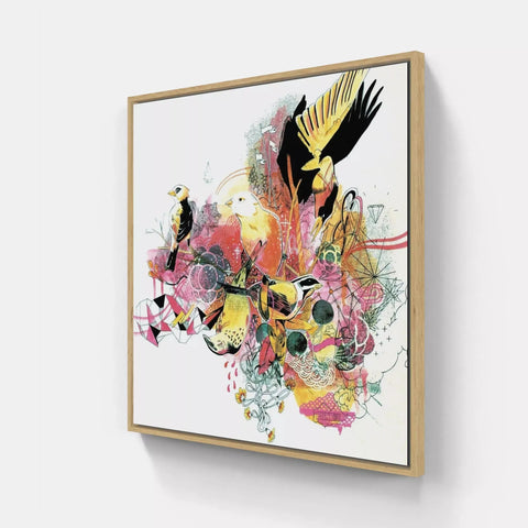 Birds By Nicolas Blind - Limited Edition Handcrafted Dibond® Art Prints