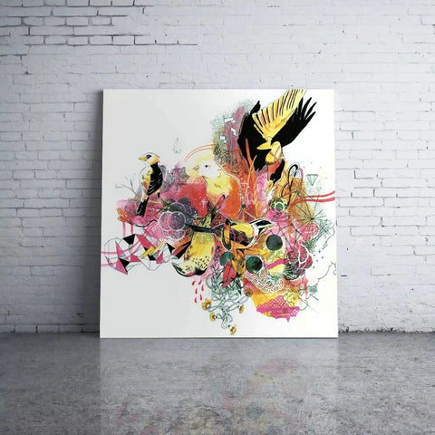 Birds By Nicolas Blind - Limited Edition Handcrafted Dibond® Art Prints