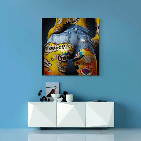 Booty Kao By Monika Nowak - Limited Edition Handcrafted Dibond® Art Prints