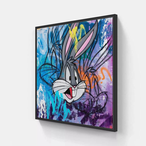 Bunny By Mr Oreke - Limited Edition Handcrafted Dibond® Art Prints