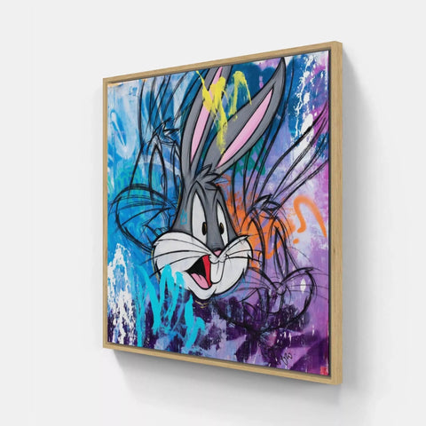 Bunny By Mr Oreke - Limited Edition Handcrafted Dibond® Art Prints