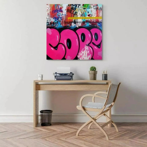C-03 By Cope2 - Limited Edition Handcrafted Canvas Art Prints