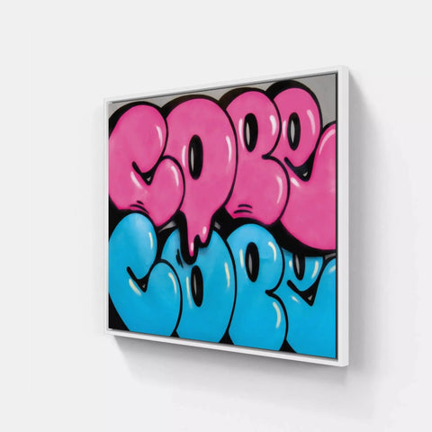 C - 07 By Cope2 - Limited Edition Handcrafted Dibond® Art Prints