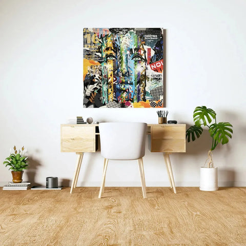 Earth v By Yba - Limited Edition Handcrafted Dibond® Art Prints