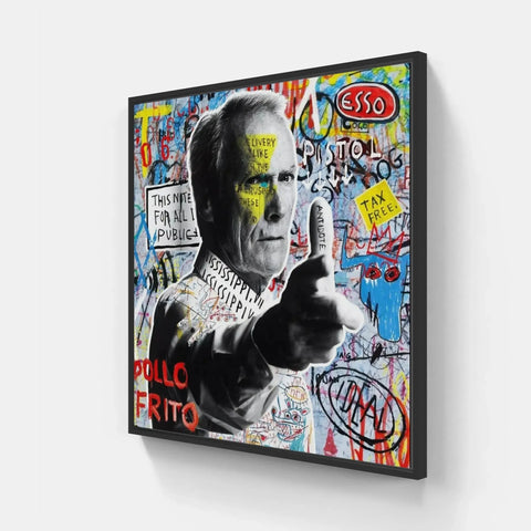 Eastwood By Aiiroh - Limited Edition Handcrafted Dibond® Art Prints