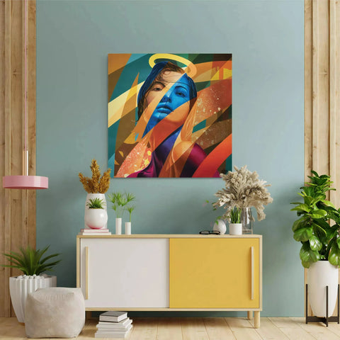 Ella By Aaron - Limited Edition Handcrafted Canvas Art Prints