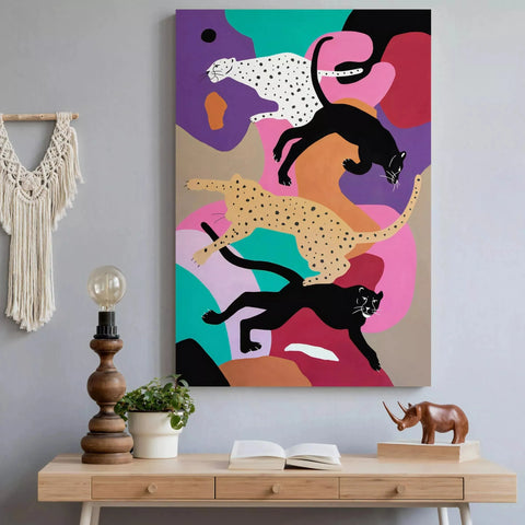 Encounters Iii By Mariah Birsak - Limited Edition Handcrafted Canvas Art Prints