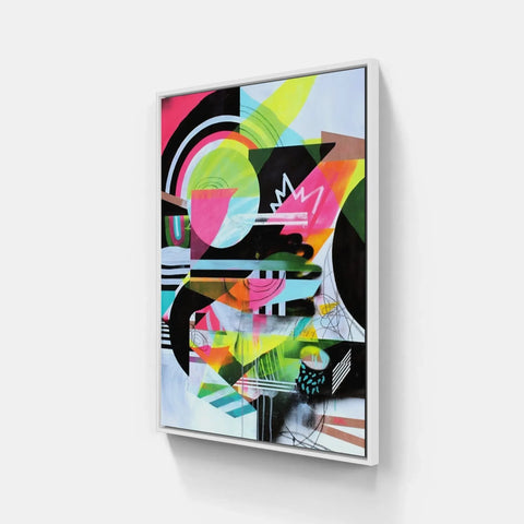 Fluo 1 By Nicolas Blind - Limited Edition Handcrafted Dibond® Art Prints