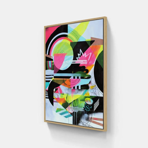 Fluo 1 By Nicolas Blind - Limited Edition Handcrafted Dibond® Art Prints