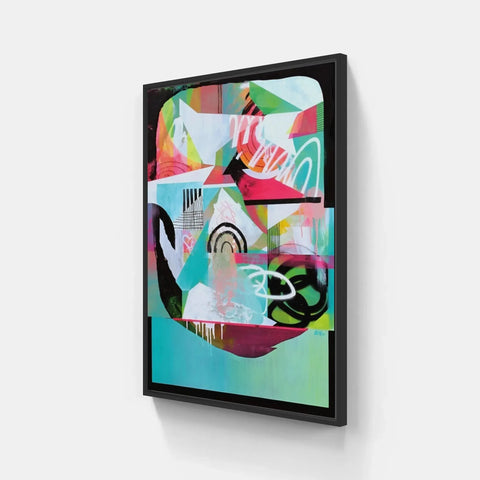 Fluo 2 By Nicolas Blind - Limited Edition Handcrafted Dibond® Art Prints