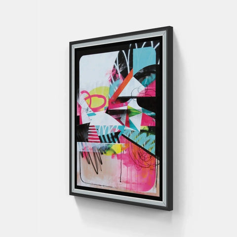 Fluo 3 By Nicolas Blind - Limited Edition Handcrafted Dibond® Art Prints