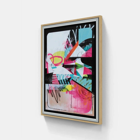 Fluo 3 By Nicolas Blind - Limited Edition Handcrafted Dibond® Art Prints