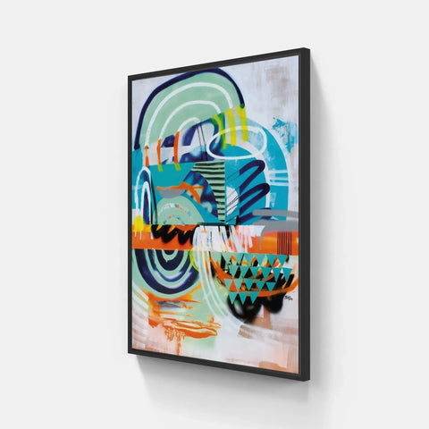 Fluo 4 By Nicolas Blind - Limited Edition Handcrafted Dibond® Art Prints