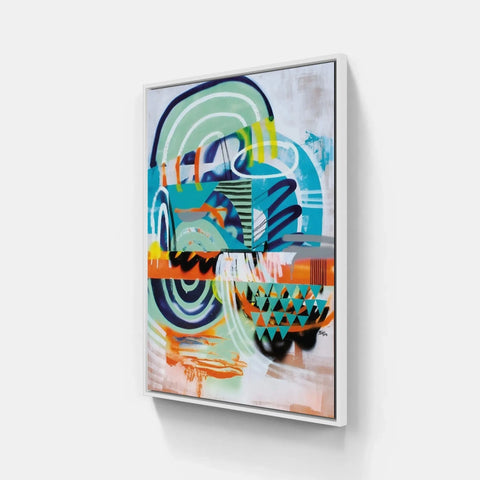Fluo 4 By Nicolas Blind - Limited Edition Handcrafted Dibond® Art Prints