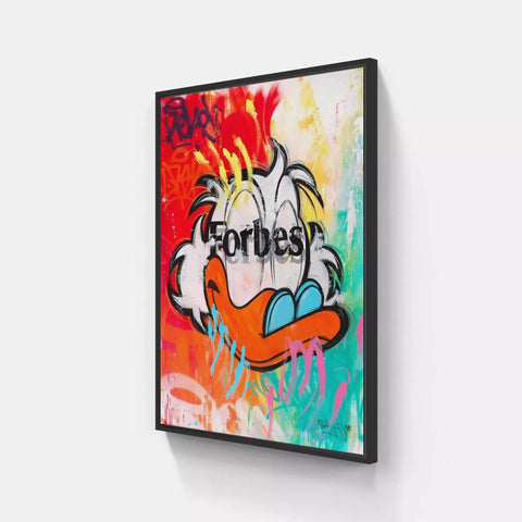Forbes By Mr Oreke - Limited Edition Handcrafted Dibond® Art Prints