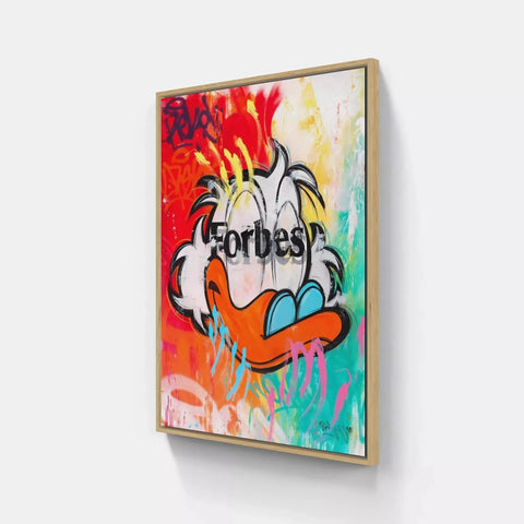 Forbes By Mr Oreke - Limited Edition Handcrafted Dibond® Art Prints