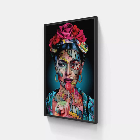 Frida Kaboom By Monika Nowak - Limited Edition Handcrafted Dibond® Art Prints
