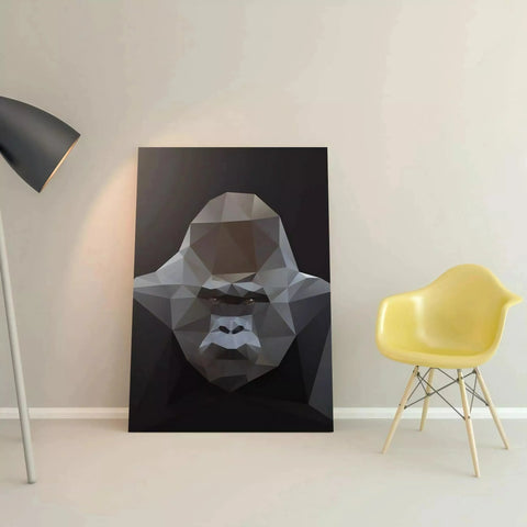 Gorilla By Iamslip - Limited Edition Handcrafted Canvas Art Prints