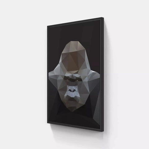 Gorilla By Iamslip - Limited Edition Handcrafted Dibond® Art Prints