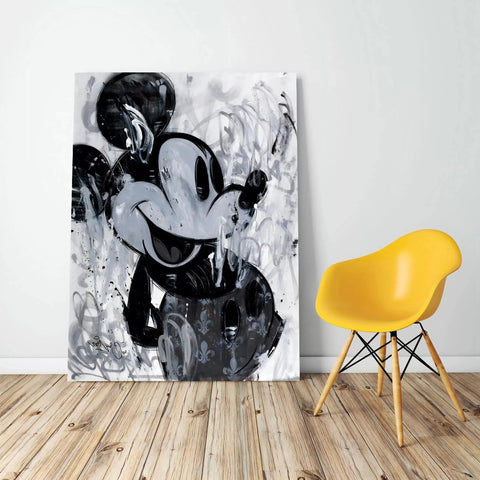 Grey Shades By Mr Oreke - Limited Edition Handcrafted Canvas Art Prints