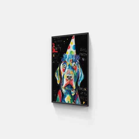 Happy By Vincent Richeux - Limited Edition Handcrafted Canvas Art Prints