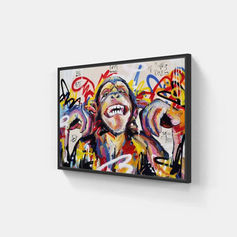 King Of Jokes 2 By Vincent Richeux - Limited Edition Handcrafted Dibond® Art Prints