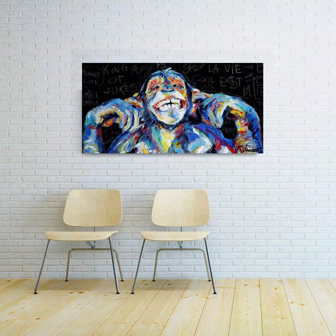King Of Jokes By Vincent Richeux - Limited Edition Handcrafted Dibond® Art Prints