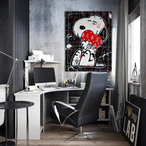 Love is All by Onizbar - Limited Edition Handcrafted Aluminium Artworks