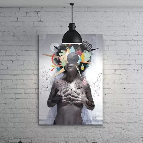 Mel By Nicolas Blind - Limited Edition Handcrafted Dibond® Art Prints
