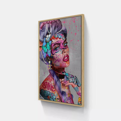 Milady By Monika Nowak - Limited Edition Handcrafted Dibond® Art Prints