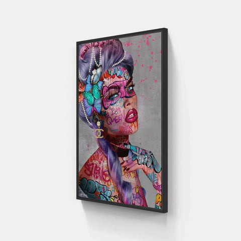Milady By Monika Nowak - Limited Edition Handcrafted Dibond® Art Prints