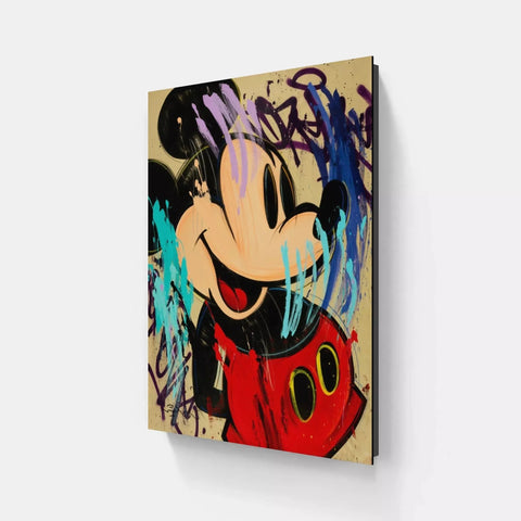 Mouse By Mr Oreke - Limited Edition Handcrafted Dibond® Art Prints