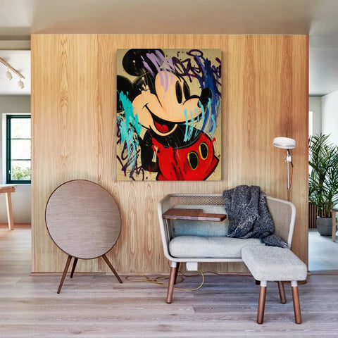 Mouse By Mr Oreke - Limited Edition Handcrafted Dibond® Art Prints