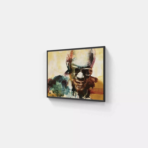 Mr r By Nicolas Blind - Limited Edition Handcrafted Canvas Art Prints