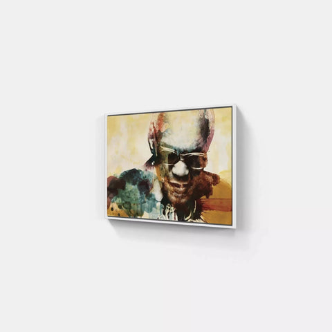 Mr r By Nicolas Blind - Limited Edition Handcrafted Canvas Art Prints